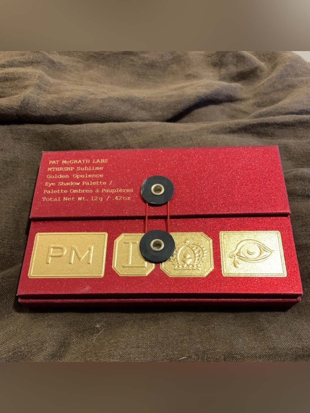 Pat McGrath Labs MTHRSHP Sublime Golden Opulence Eyeshadow Palette